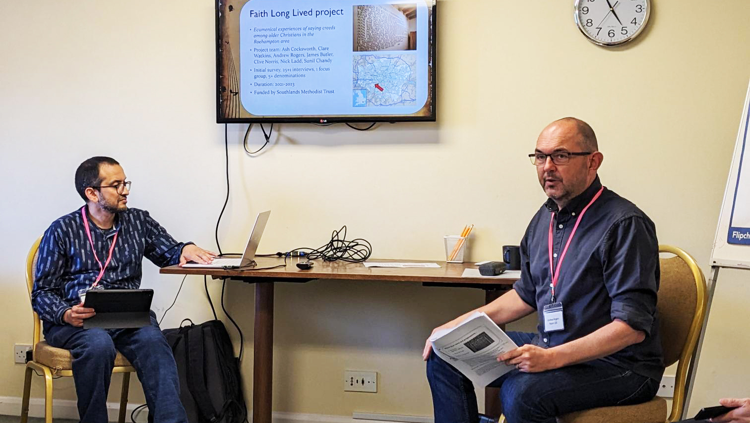 Research presentations