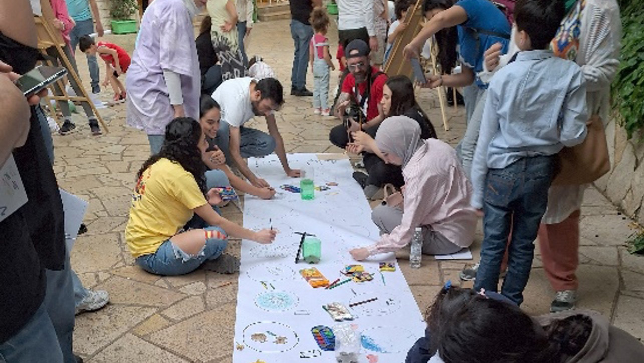 Drawing for Hope in Lebanon