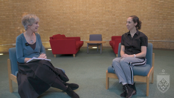 Sue Miller in Conversation with Kirstyn Oliver