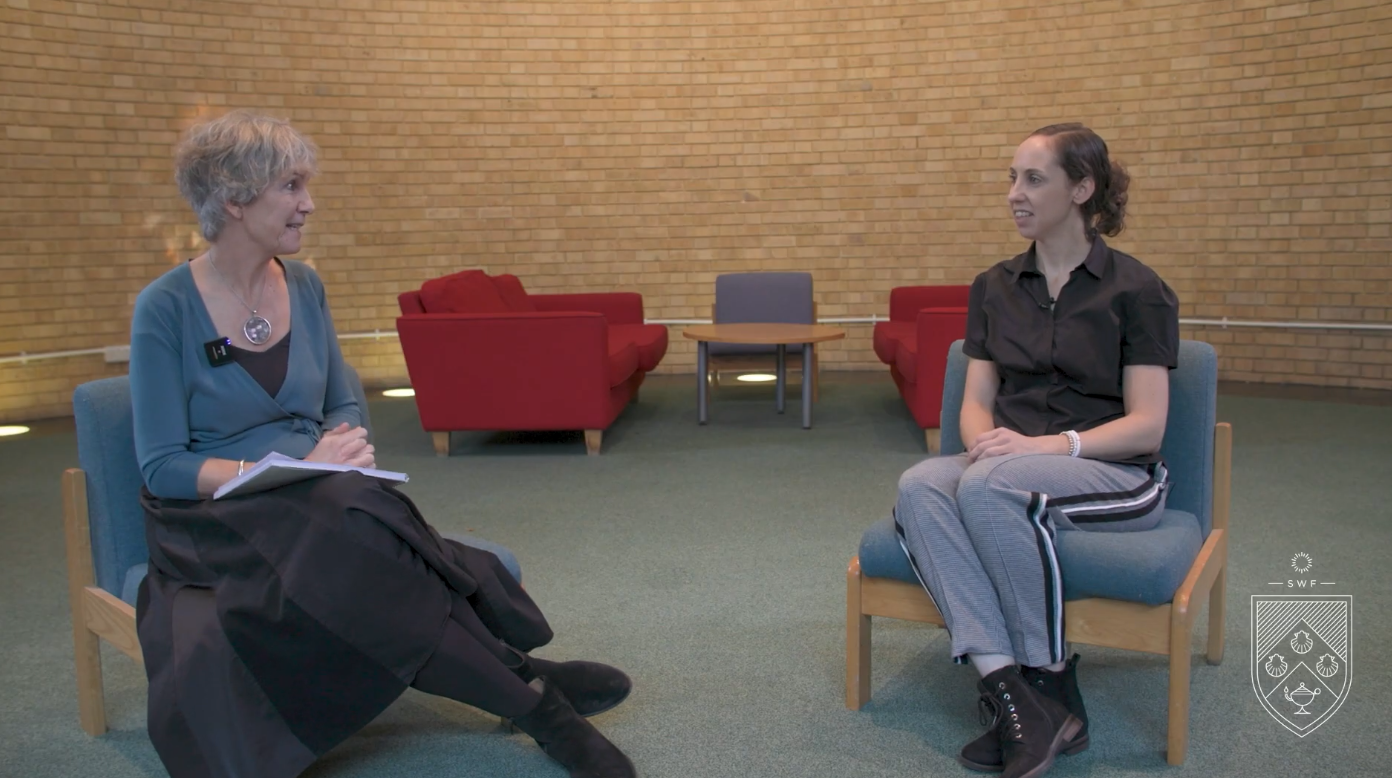 Sue Miller in Conversation with Kirstyn Oliver