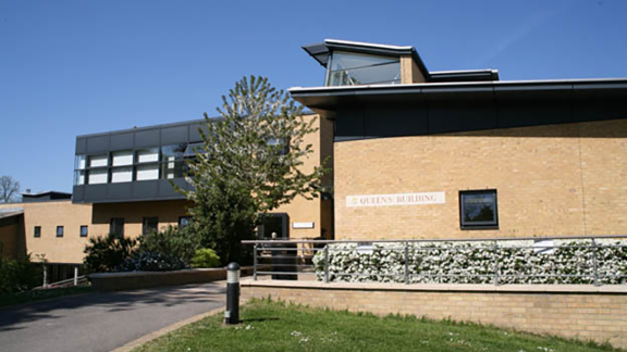 Southlands College's Queens Building