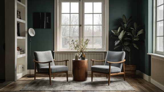 Chairs representing the confession project
